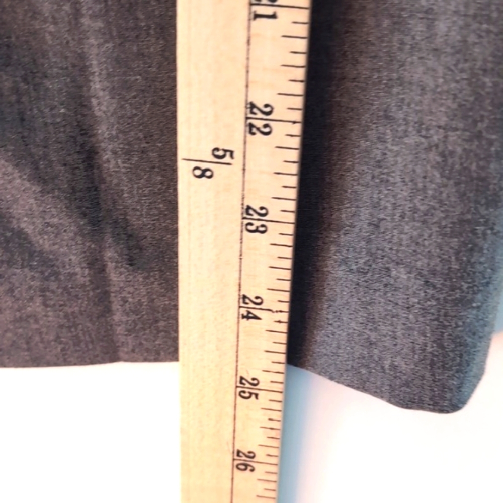 Alex & Olivia Elegant Gray Women's Skirt Size 10 - Picture 6 of 9